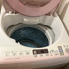 (取引中)3月引き取り限定　洗濯機8kg