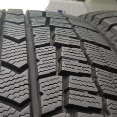 中古品★DUNLOP WINTER MAXX★冬用スタッドレスタイヤ185/60/R15★4本セット 1個口発送【8~9分溝】