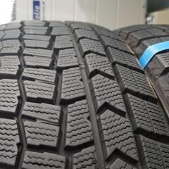 中古品★DUNLOP WINTER MAXX★冬用スタッドレスタイヤ185/60/R15★4本セット 1個口発送【8~9分溝】