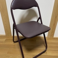 パイプ椅子×10  会議室用