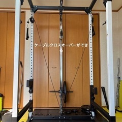 【軽トラで届けます】IROTEC パワーラック　ベンチ　ダンベル　プレート多数