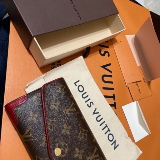 LOUIS  VUITTON  長財布