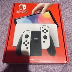 新型 有機ELモデル Nintendo Switch ホワイト