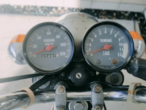 RD50 ヤマハの原付2スト レストア済 実働