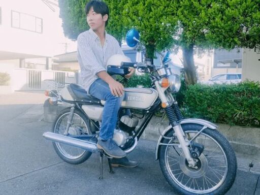 RD50 ヤマハの原付2スト レストア済 実働