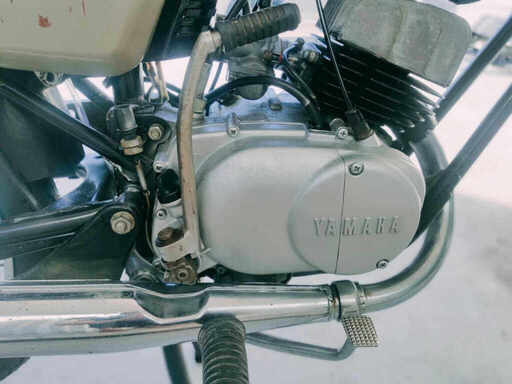 RD50　ヤマハの原付2スト　レストア済 実働 RD50 ヤマハの原付2スト レストア済 実働