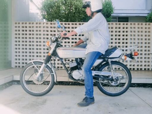 RD50　ヤマハの原付2スト　レストア済 実働 RD50 ヤマハの原付2スト レストア済 実働