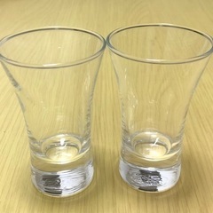 日本酒グラス　２個