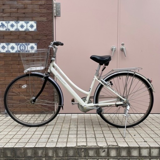 ブリヂストンアルベルト26インチ内装3段変速LEDオートライト