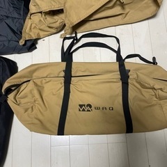 再値下げ　waq Alpha T/C　ソロ用ティピテント　中古品