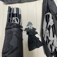 再値下げ　waq Alpha T/C　ソロ用ティピテント　中古品