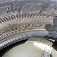 ハイラックス　プラド　ハイラックスサーフ等　265/65R17