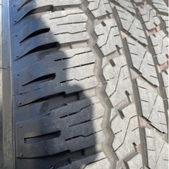 ハイラックス　プラド　ハイラックスサーフ等　265/65R17