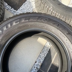 ハイラックス　プラド　ハイラックスサーフ等　265/65R17