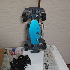 タミヤ製エンジンラジコンセット