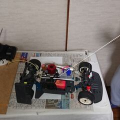 タミヤ製エンジンラジコンセット