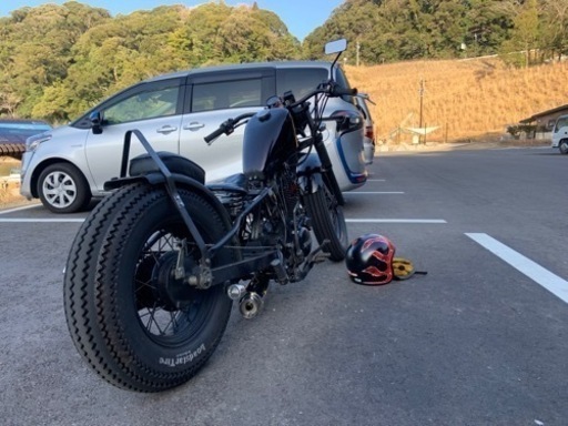 TW225 ボバー フルカスタム フリスコ タンデム ※TW200