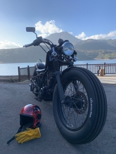 TW225 ボバー　フルカスタム　フリスコ タンデム ※TW200