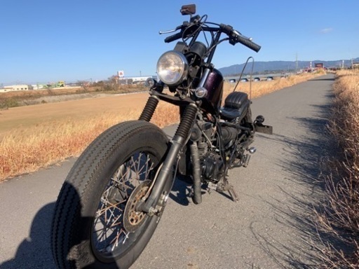 TW225 ボバー フルカスタム フリスコ タンデム ※TW200