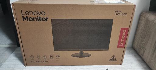 【未開封】Lenovo 27インチ　モニター　C27q-30 (スタンダード / WQHD・VA / 27”)