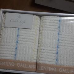 【値下げ→350】VALENTINO タオルセット　未使用