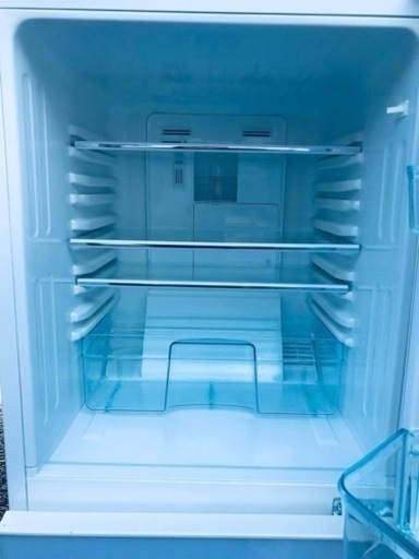 ⑤1131番 ユーイング✨ノンフロン冷凍冷蔵庫✨UR-FG110J‼️