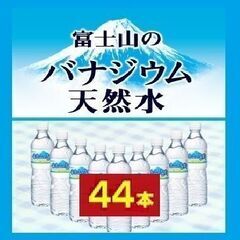 【ネット決済・配送可】富士山天然水 天然バナジウム水 500ml...