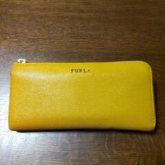 ＦＵＲＬＡ   長財布　イエロー