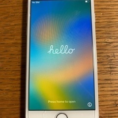 iPhone8 シルバー 64G 美品