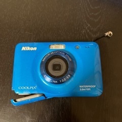 Nikon Coolpixs30 Waterproof