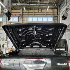 トヨタ ハイラックス GUN125 純正オプション GR PARTS ハードトノカバー