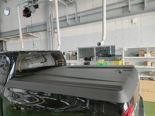 トヨタ ハイラックス GUN125 純正オプション GR PARTS ハードトノカバー