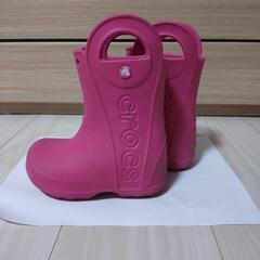 CROCS　長靴　C8　15.5センチ