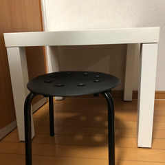 【中古】IKEAセット - LACK ラック サイドテーブル ,...