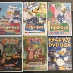 ディズニーDVD(ドナルドダック、チップとデール)