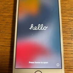 iPhone6s 64G シルバー 使用感多