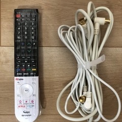 1/15まで】テレビ SHARP AQUOS 43型 4TC43CL1 テレビ線2本つき