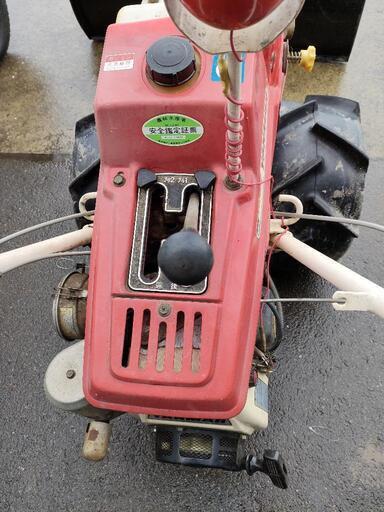 売約済】バインダー改 排土板 除雪 ガソリン