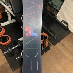 スノーボード　板のみ　もしくは板とビンディング