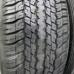 値下げ！ダンロップ　グラントレック AT25 　265/65R17 2022年１週 10分山　４本