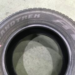 値下げ！ダンロップ　グラントレック AT25 　265/65R17 2022年１週 10分山　４本