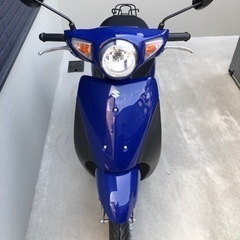 中古原付バイク売ります　スズキ　レッツ　CA4AA  2021年...