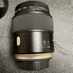 キャノン TAMRON SP35F1.8DI USD キャノン用レンズ