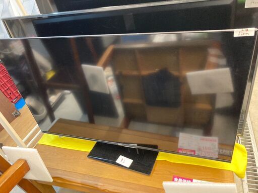 ☆中古￥40,000！【会員価格￥38,000】Hisense　50インチ液晶テレビ　家電　2020年製　50U7F型　【BA036】