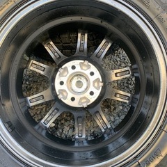 15インチホイールスタッドレスタイヤ4本セット