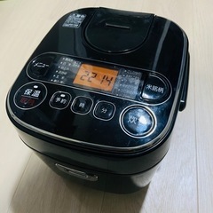 炊飯器 アイリスオーヤマ RC-MA30AZ-B 3合