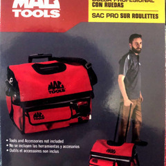 【ネット決済・配送可】MAC  TOOLs   キャリー付工具入　