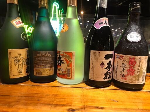☆古酒5本セット☆