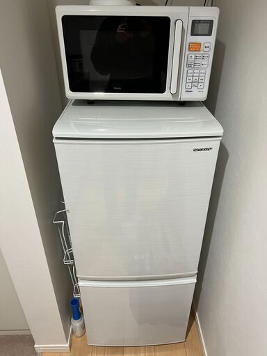 【受け渡し決定】洗濯機、冷蔵庫、電子レンジ売ります！！