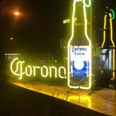 ★コロナのネオン管★